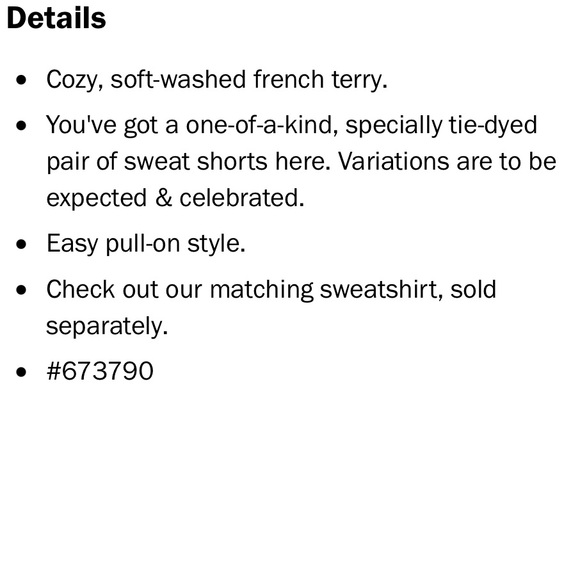 Extra High-Waisted Vintage Tie-Dyed Sweat Shorts - Picture 11 of 13